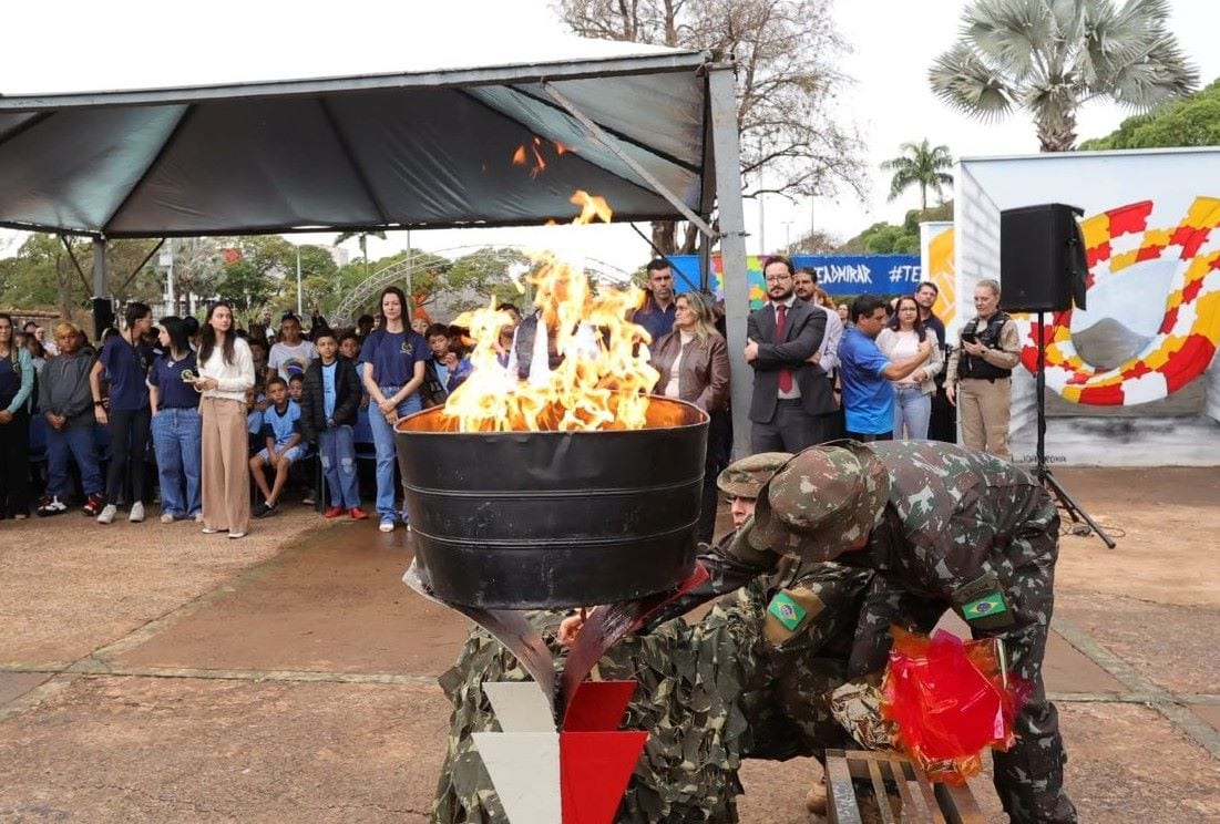 Prefeitura de Dourados finaliza preparativos para abertura da Semana da Pátria