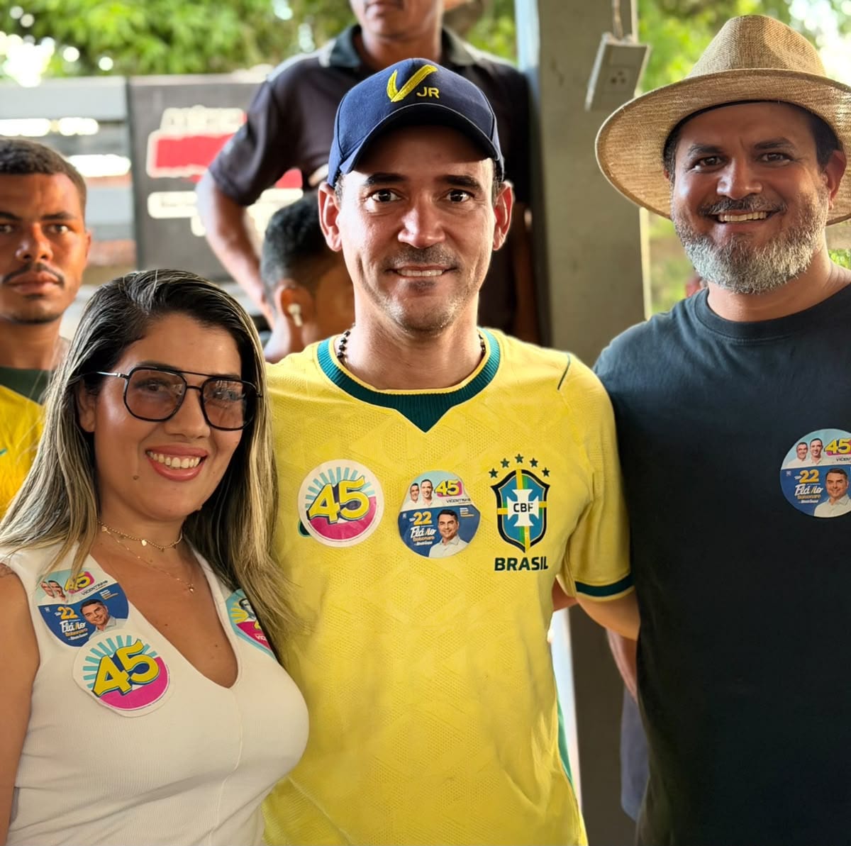 Cheumo Mendes recebeu Caravana 45 em Crixás do Tocantins