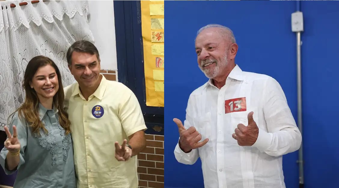Flávio Bolsonaro e Lula já votaram no segundo turno das eleições 2026; veja o que disseram os candidatos