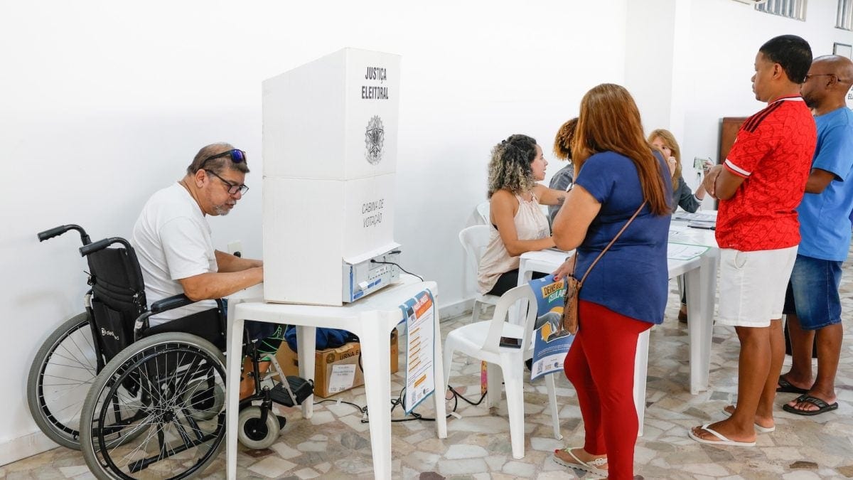 Eleitorado com deficiência bate recorde: 1,97 milhão aptos em 2026