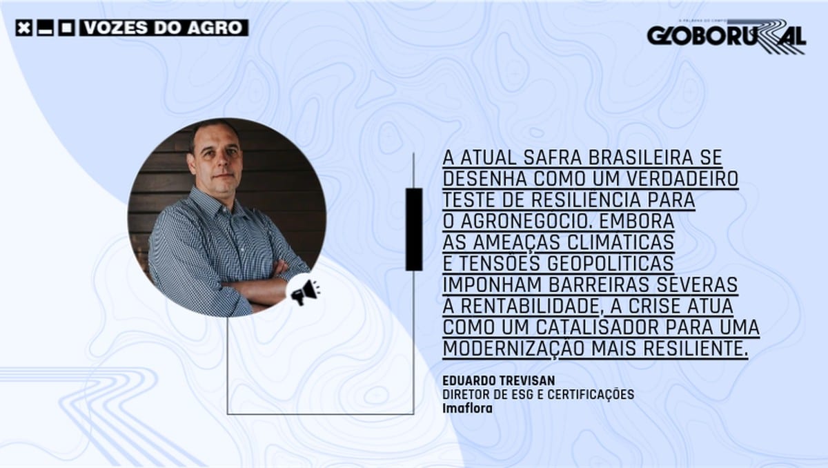 O duplo desafio que coloca em xeque a agricultura tradicional no Brasil