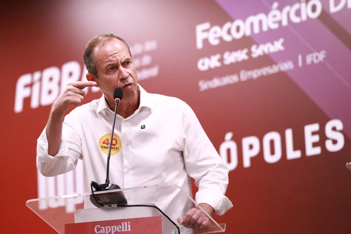 Cappelli diz ser “a única opção de renovação real” para 2026 no debate
