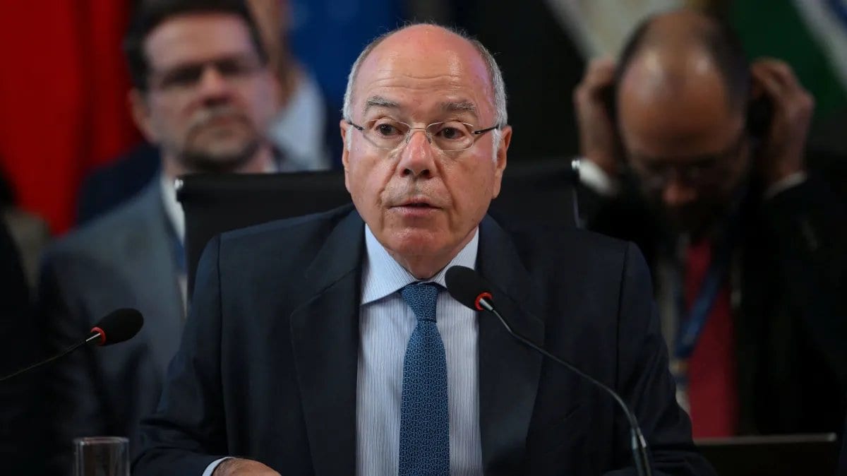 Mauro Vieira diz que governança global entrou em “colapso” e pede multilateralismo
