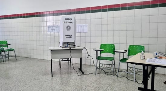 Segundo turno: número de urnas eletrônicas substituídas em SE sobe para 32