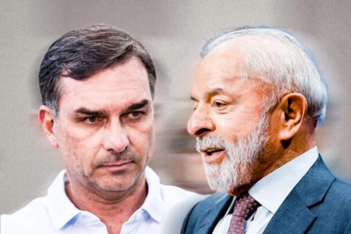 Eleições 2026: confira as agendas de Flávio e Lula neste sábado (17/10)