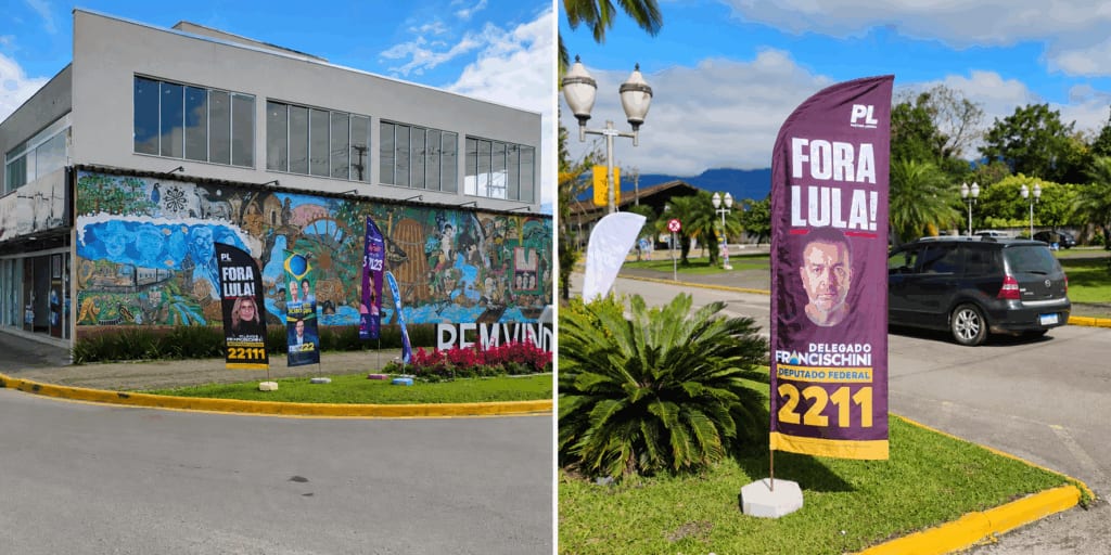Justiça manda retirar propaganda de 11 candidatos em Morretes