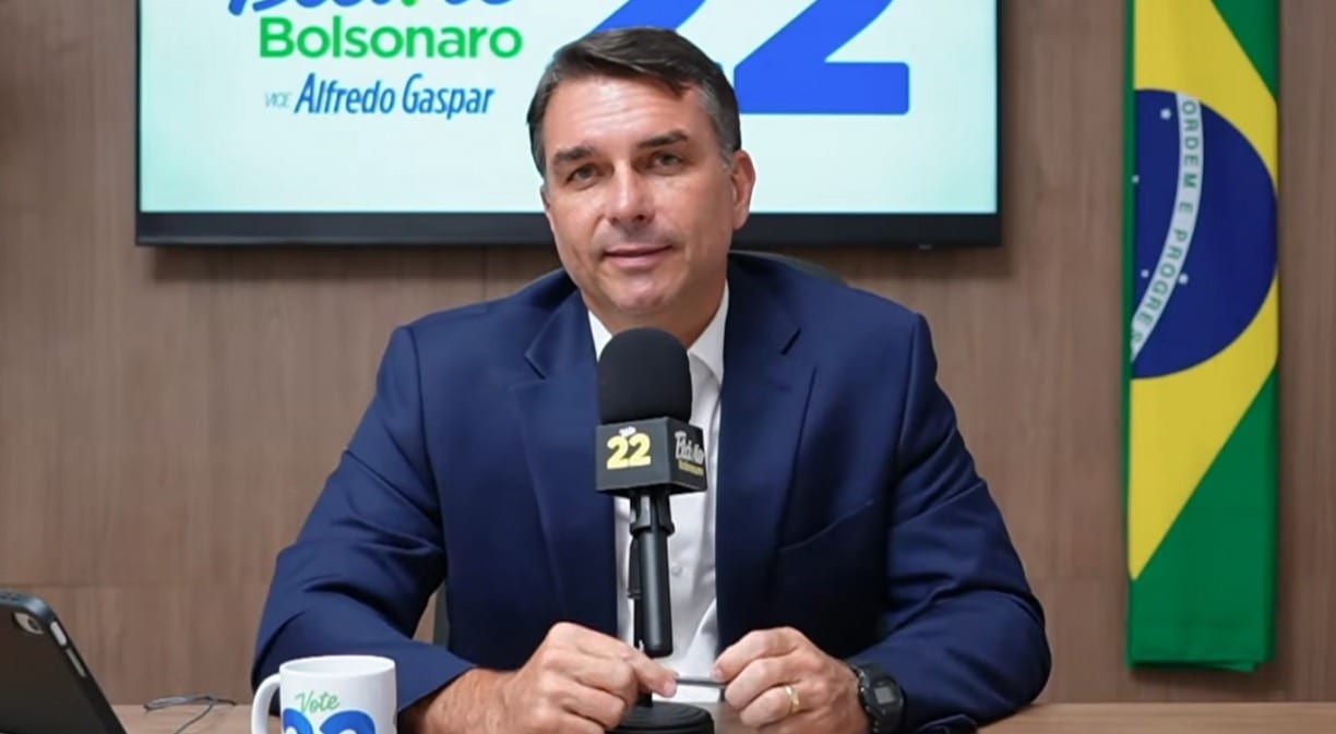 Flávio diz que, após eleito, não brigará com Lula, mas tentará pacificação do Brasil