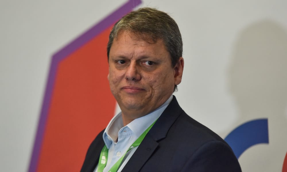 Tarcísio registra patrimônio de R$ 2,7 milhões ao registrar candidatura em SP