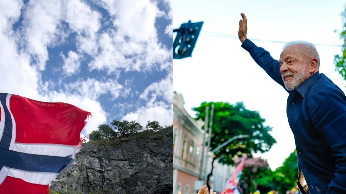 Lula vence Flávio Bolsonaro na Noruega com 76,8% dos votos válidos no 2º turno