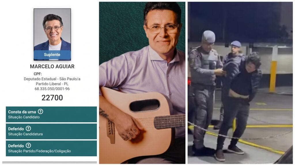 Deputado do PL Marcelo Aguiar é preso em São Paulo após episódio em balada