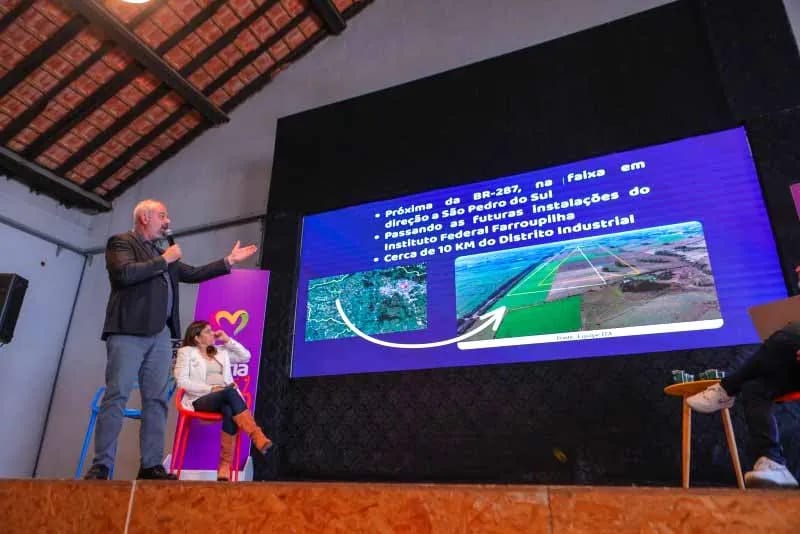 Novo aeroporto será construído a cerca de 30 km de São Pedro do Sul