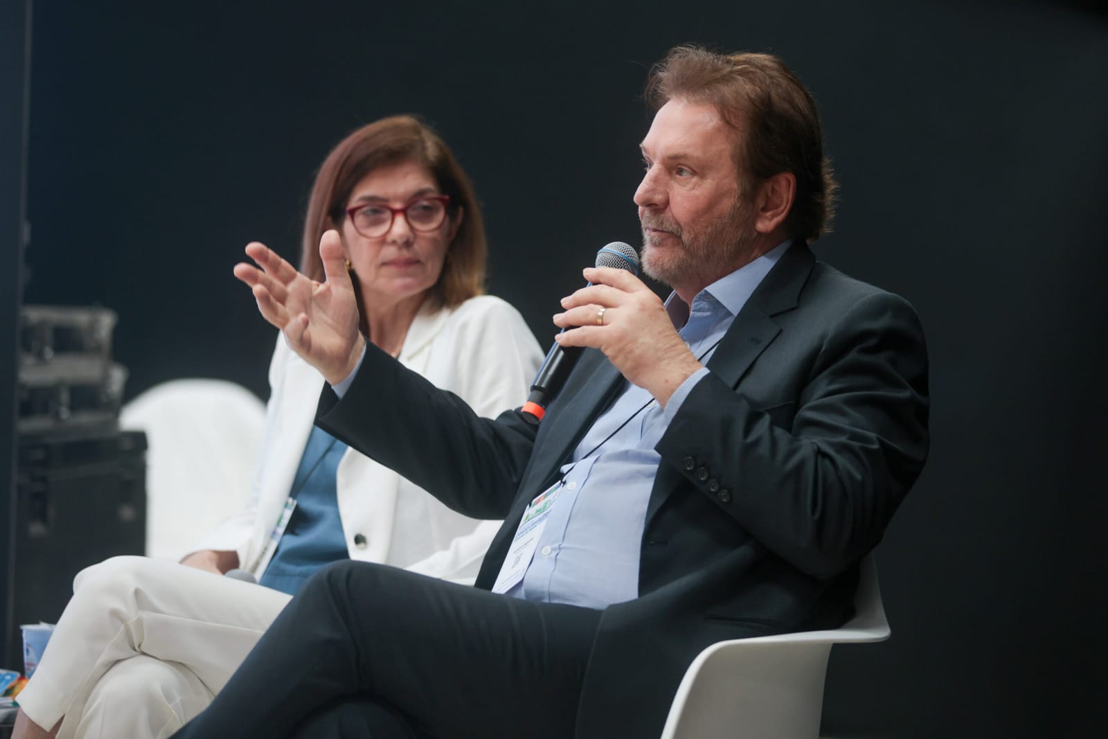 Alberto Mourão participou do painel sobre arborização no 2º Simpósio 'Árvores do Mundo'