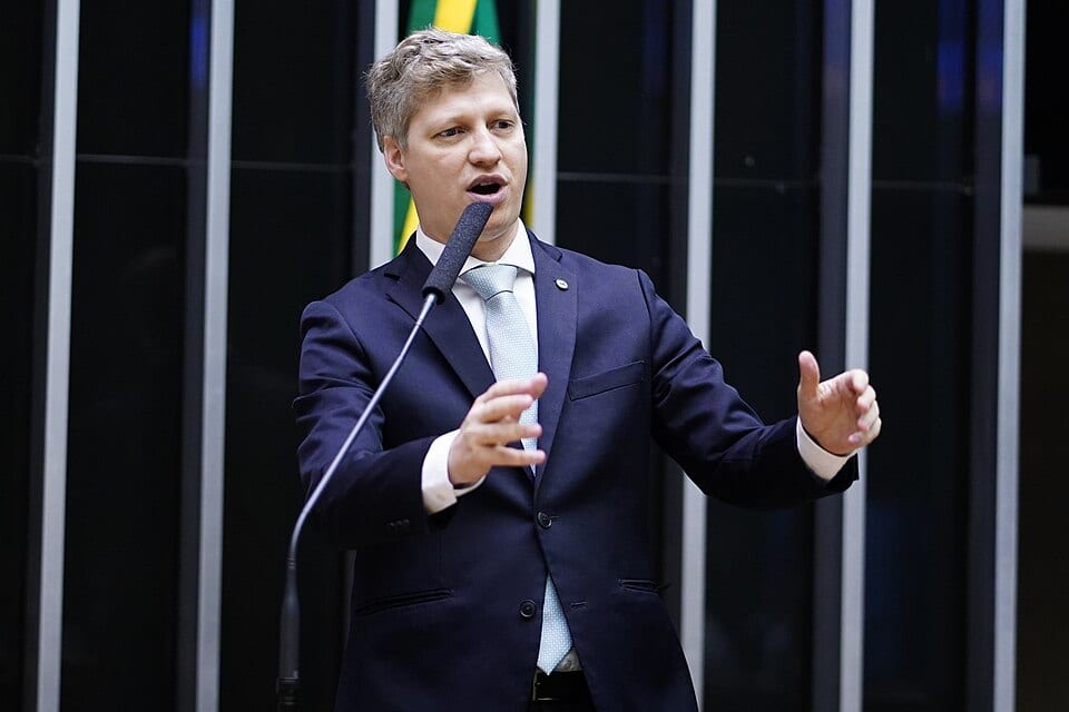 Marcel van Hattem será candidato ao Senado pelo Novo