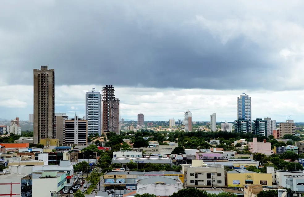 Palmas terá domingo de eleição com calor e possibilidade de chuva; veja a previsão