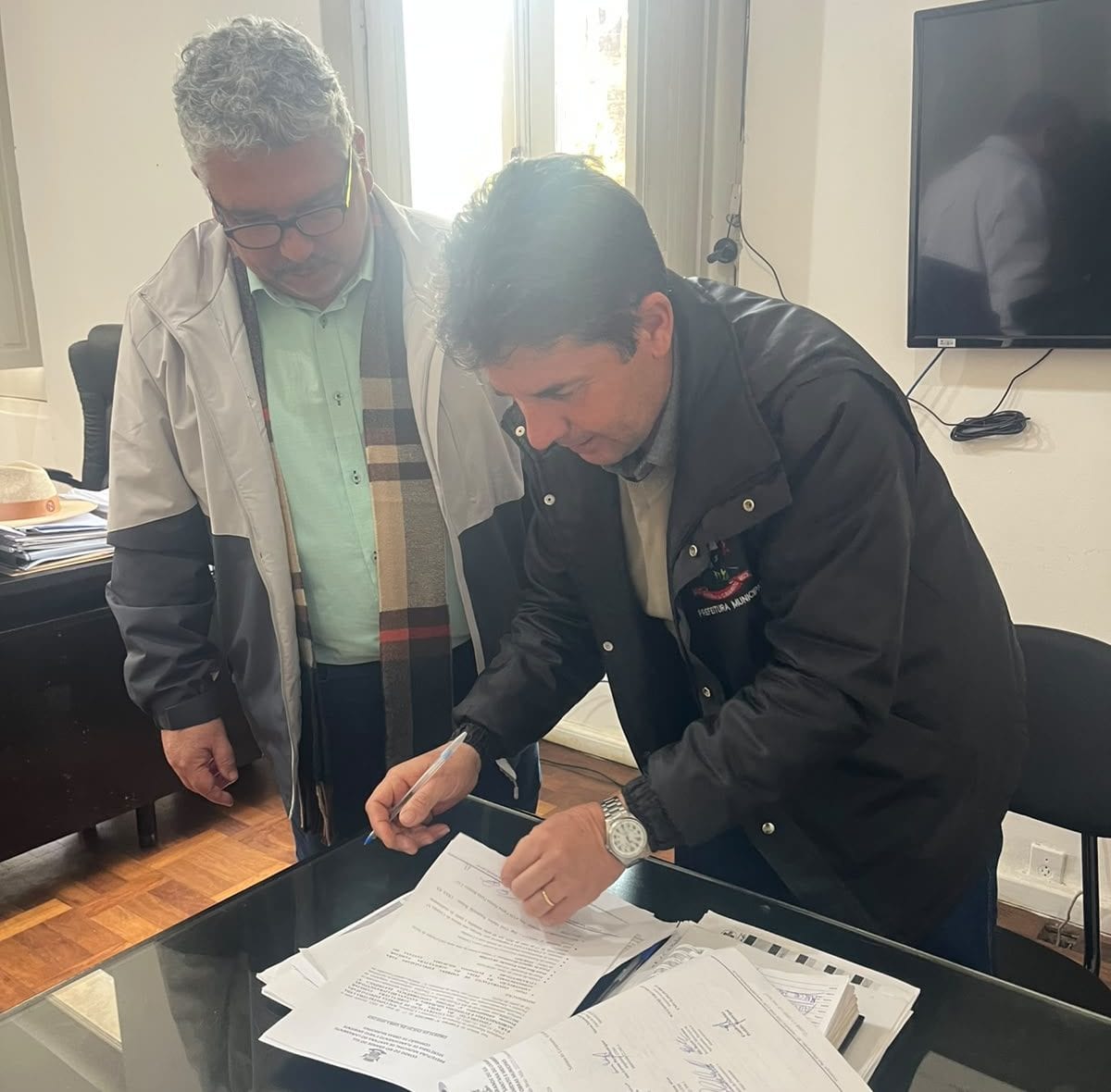 Santana do Livramento assina início das obras da Feira da Agricultura Familiar