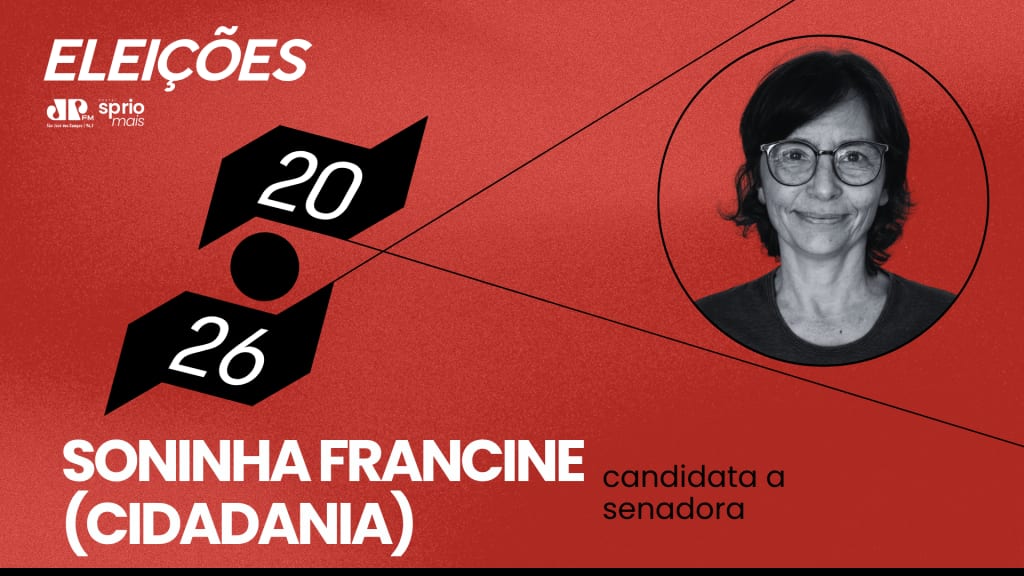 Soninha Francine, candidata a senadora – Eleições 2026