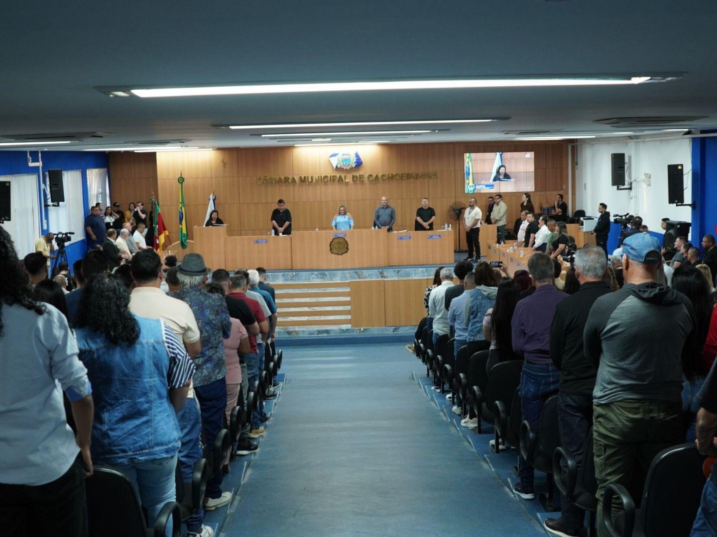 Câmara de Cachoeirinha aceita pedido de impeachment do prefeito e do vice