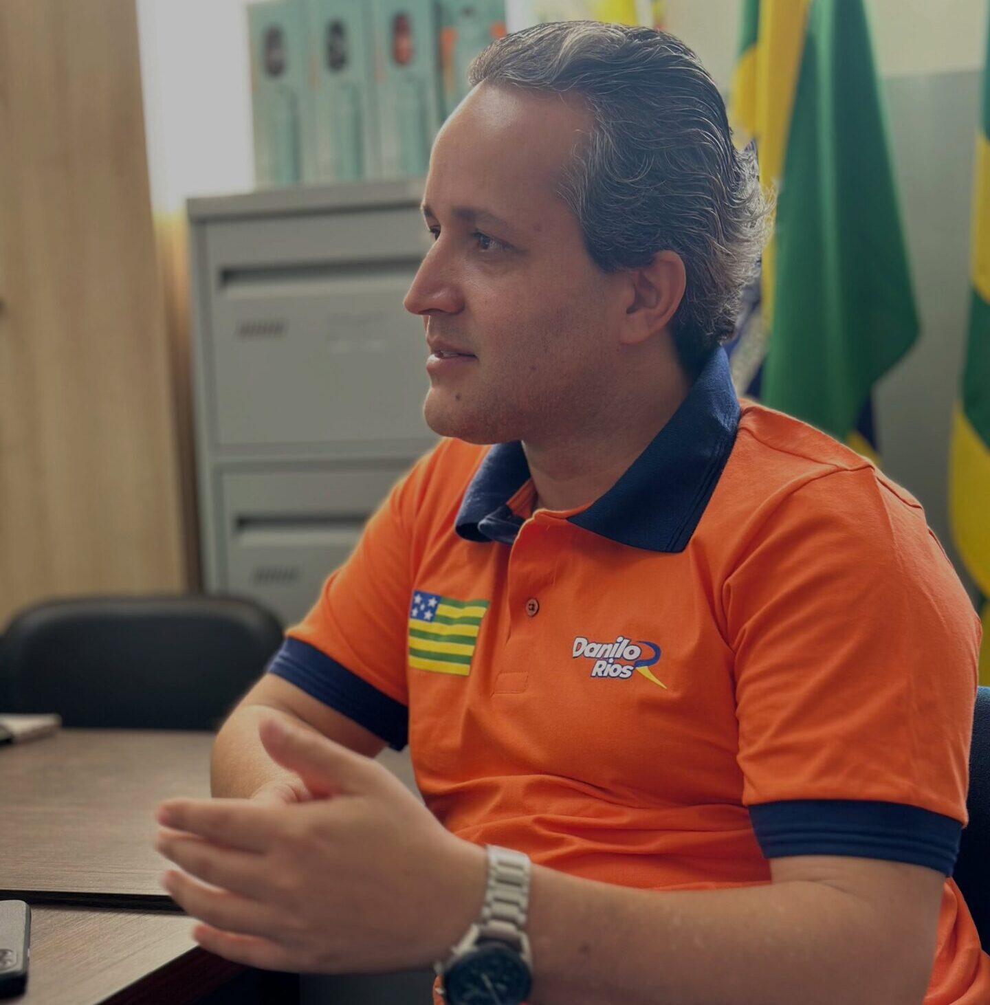 Danilo Rios confirma candidatura a deputado estadual pelo NOVO
