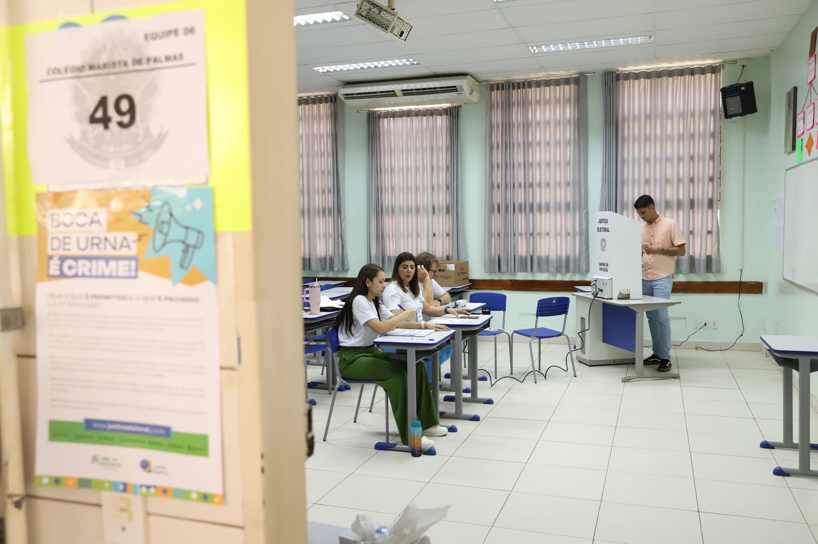 Eleições 2026: saiba como consultar local e seção de votação