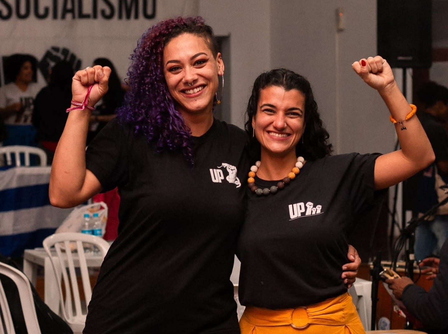 Laís Chaud declara R$ 518,45; vice Nathália Melo não tem patrimônio