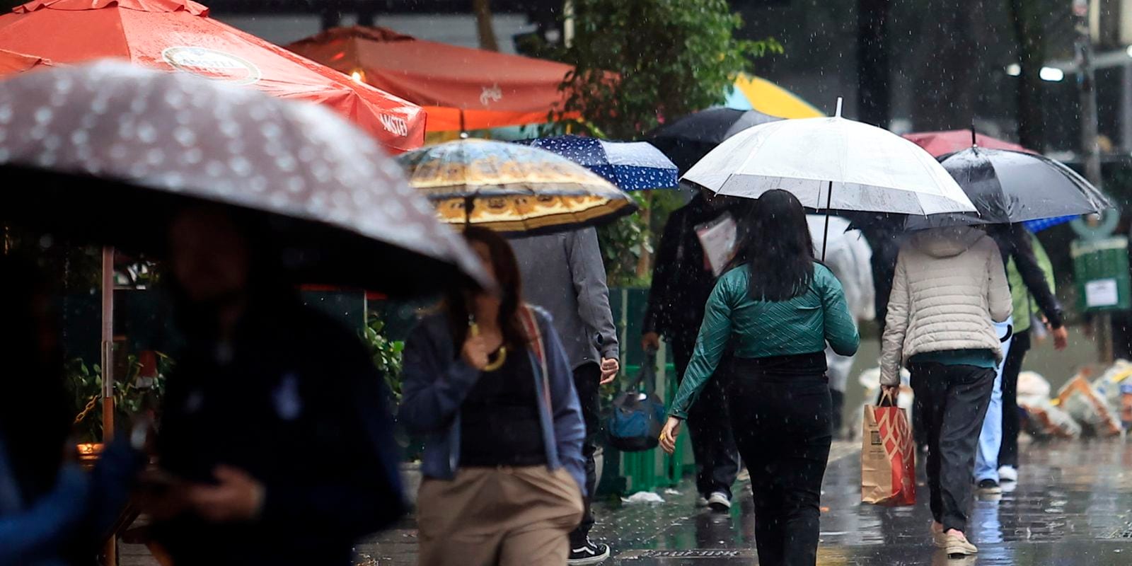 Inmet: Domingo de eleição será chuvoso em boa parte do país; confira