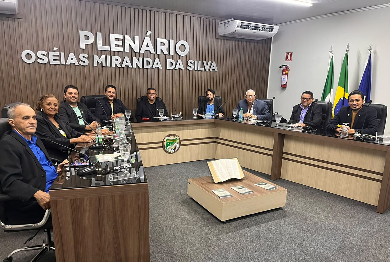 Câmara de Figueirópolis inicia sessões de outubro e convida população a acompanhar debates