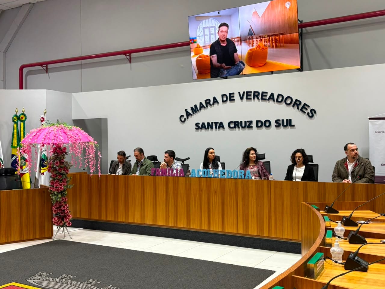 Serviço Família Acolhedora é relançado em Santa Cruz do Sul
