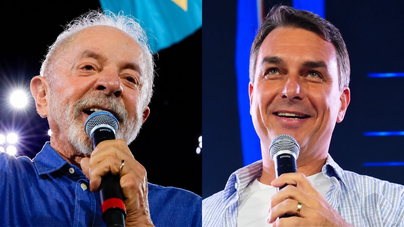 Lula visita o RN e Flávio faz motocarreata no Rio