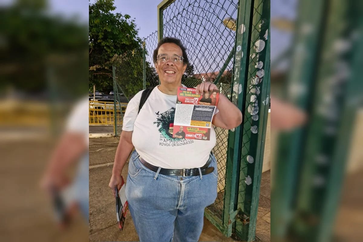 Candidato ao GDF do PSTU quer fim da militarização e unificar PM e PCDF