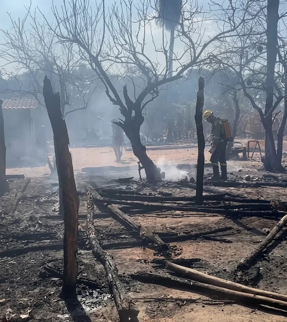 Governo reconhece emergência em Formoso do Araguaia após incêndio na Aldeia Canoanã