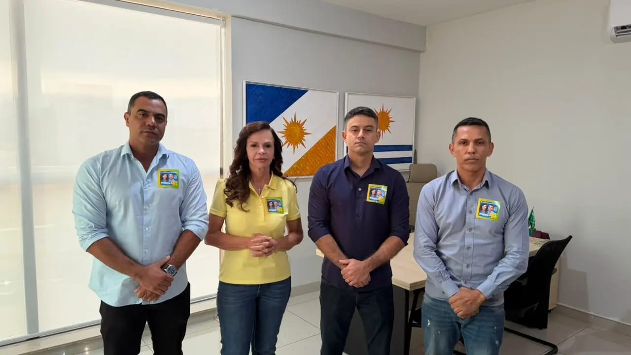 No dia em que coronel Barbosa rompe com grupo governista, Dorinha anuncia apoio de oficiais da PM