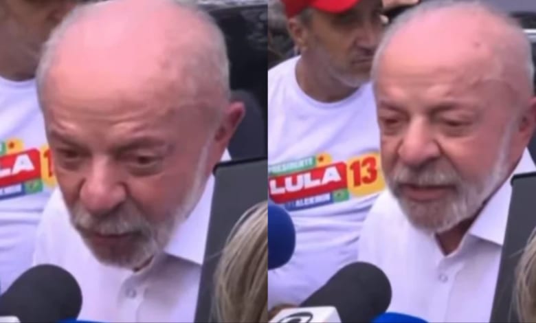 Lula agradece apoio popular antes de votar no segundo turno