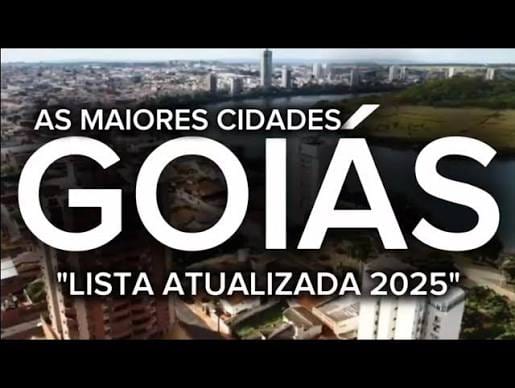 Goiás se interioriza: dez cidades concentram 54,6% do PIB estadual