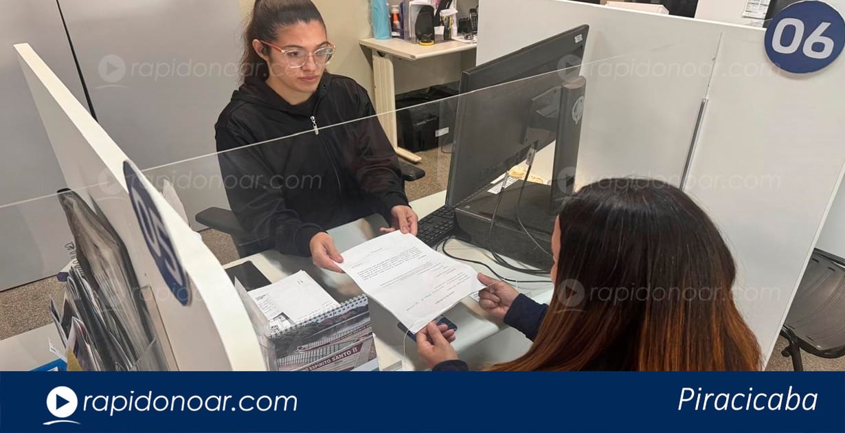 Piracicaba vai oferecer mais de 200 vagas de emprego a partir de terça-feira (8)