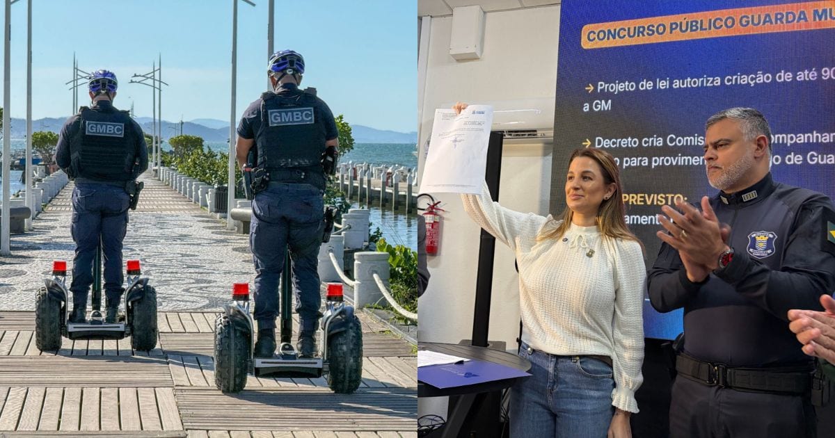 Câmara de Balneário Camboriú aprova projeto que amplia em 90 vagas a Guarda Municipal e município prevê concurso com pla