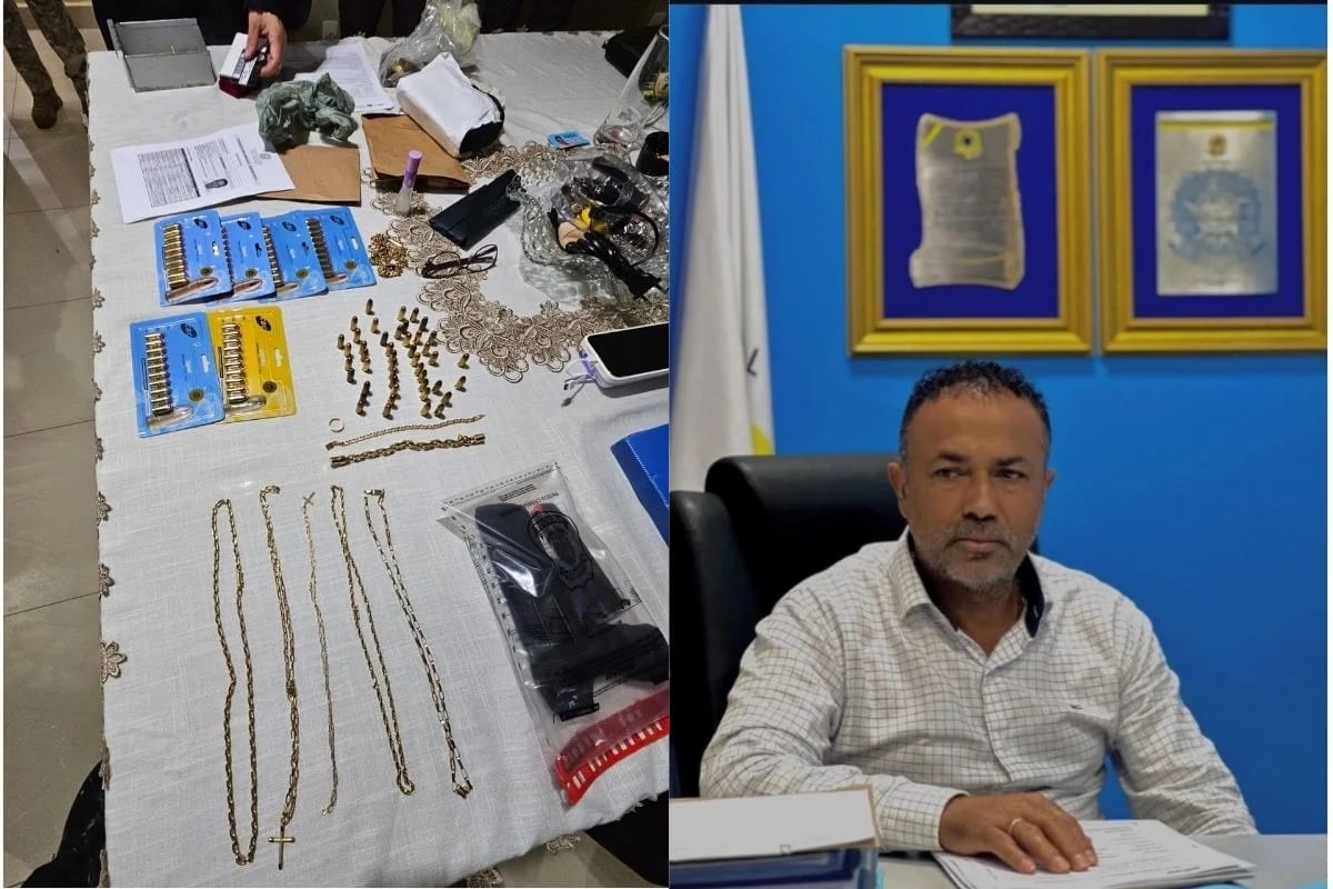 Presidente da Câmara de Sumaré, Hélio Silva, é preso em operação contra tráfico
