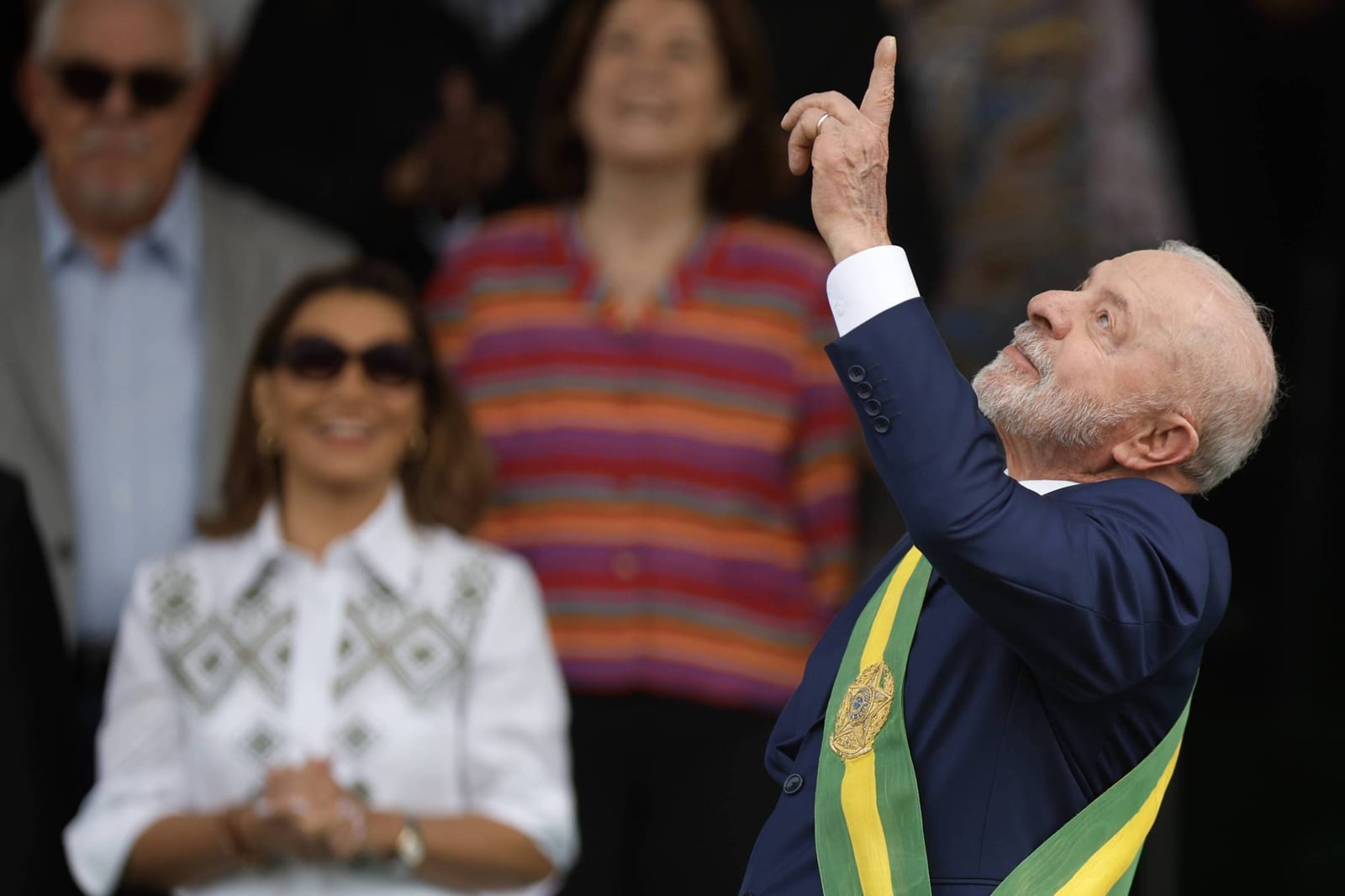 Janja diz que Lula é "o verdadeiro ungido de Deus" em Teresina