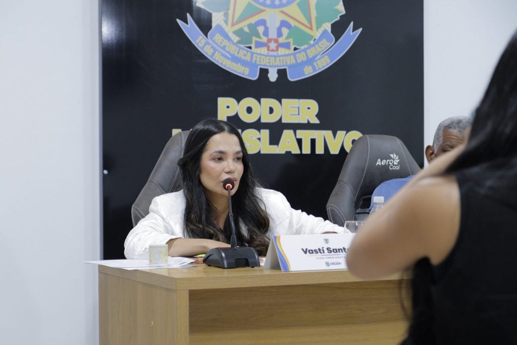 Vastí Santos propõe Programa de Defesa Pessoal para mulheres em Amajari