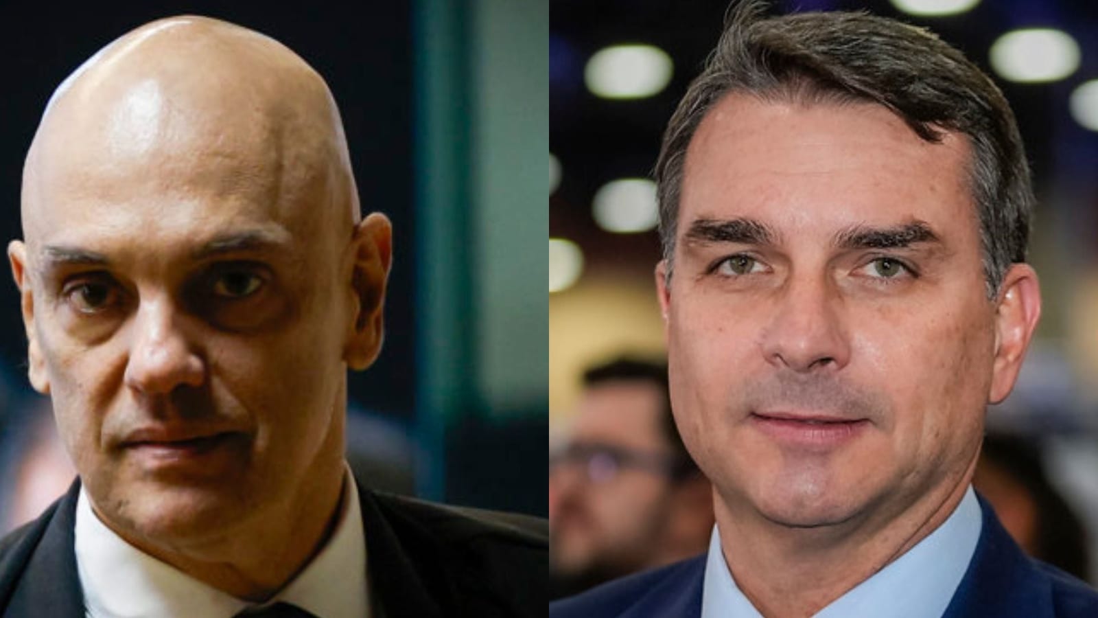 Moraes autoriza retomada das visitas de Flávio a Jair Bolsonaro