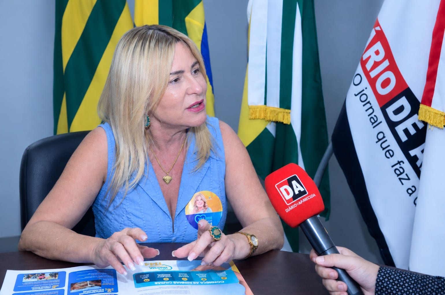 Valéria Pettersen prevê seis deputados federais da federação por Goiás