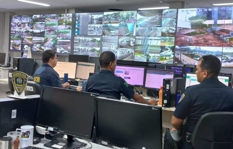 Goiânia anuncia 1.800 câmeras de alta resolução para rede de segurança