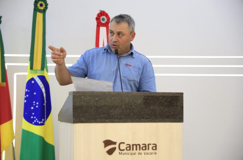 Câmara de Vacaria direciona R$ 1 milhão para segurança pública