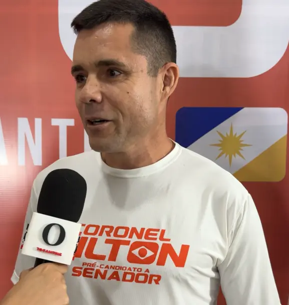 Nilton Santos oficializa candidatura pelo Novo e cita aproximação com Alexandre Guimarães