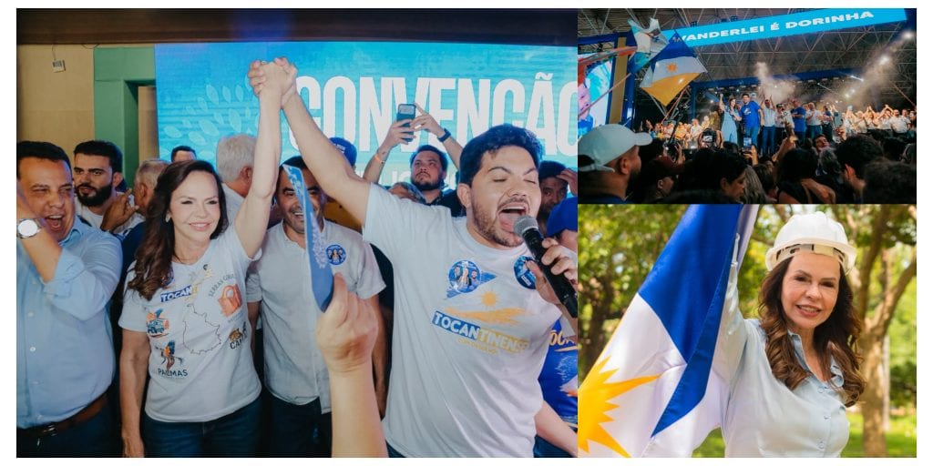 Dorinha lança campanha ao governo do Tocantins com discurso de continuidade