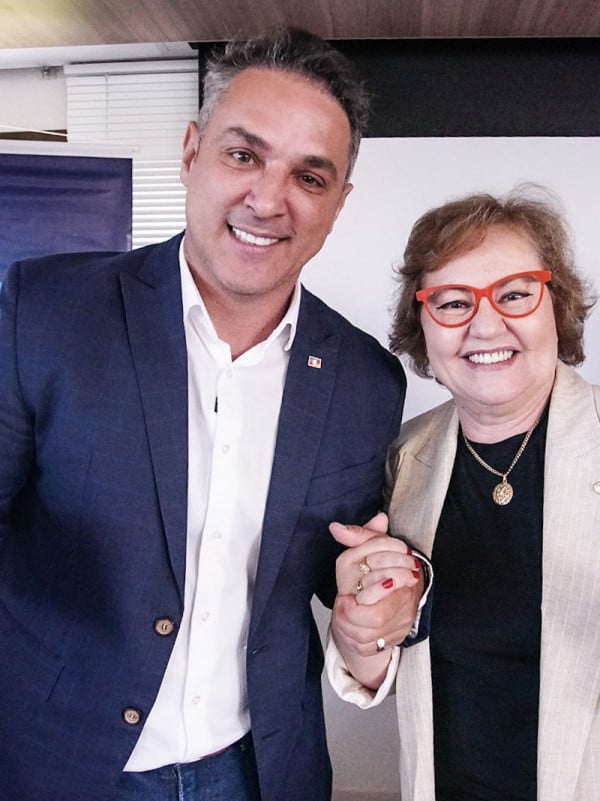O Progressistas oficializou, neste sábado (1º), a candidatura de Silvana Covatti a vice-governadora na chapa liderada por Luciano Zucco (PL)