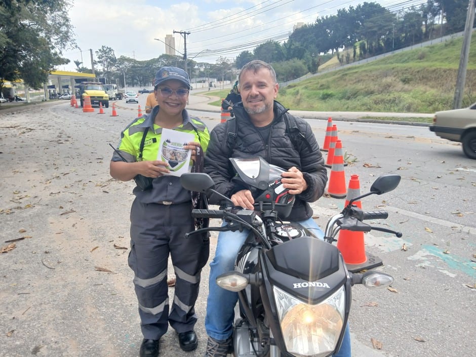 Óbitos em vias urbanas de São José caem 80% em agosto