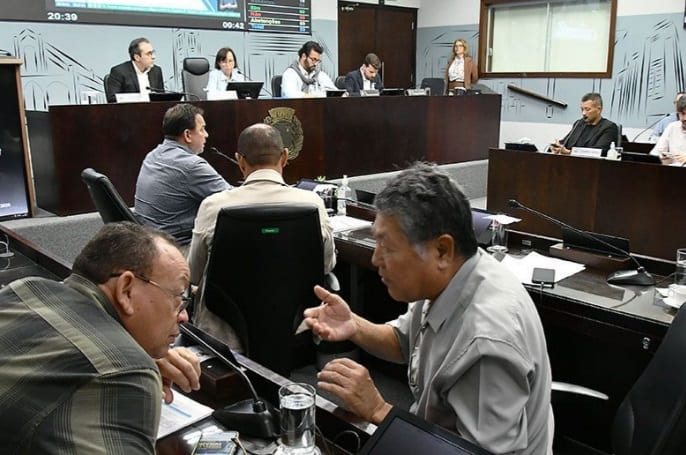 Sessão da Câmara de Araçatuba será na terça e terá 10 itens na pauta