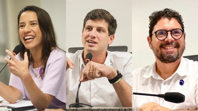Raquel Lyra vai ao debate de Caruaru, mas não comparece ao da TV Nova