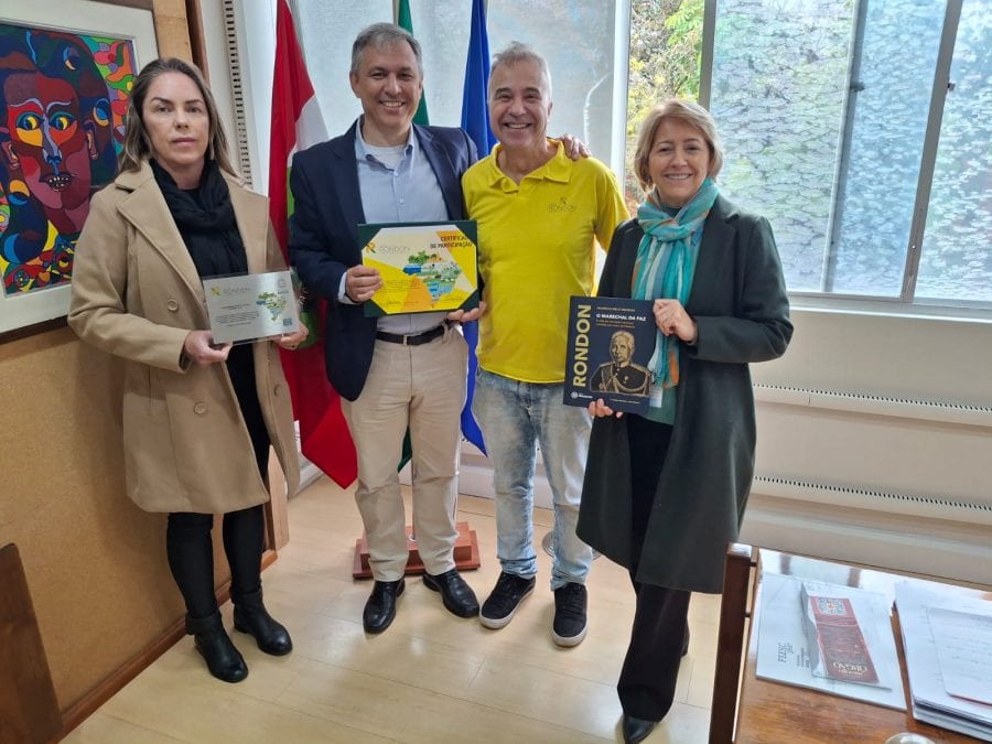 UFSC homenageada pelo Projeto Rondon por participação em 34 operações