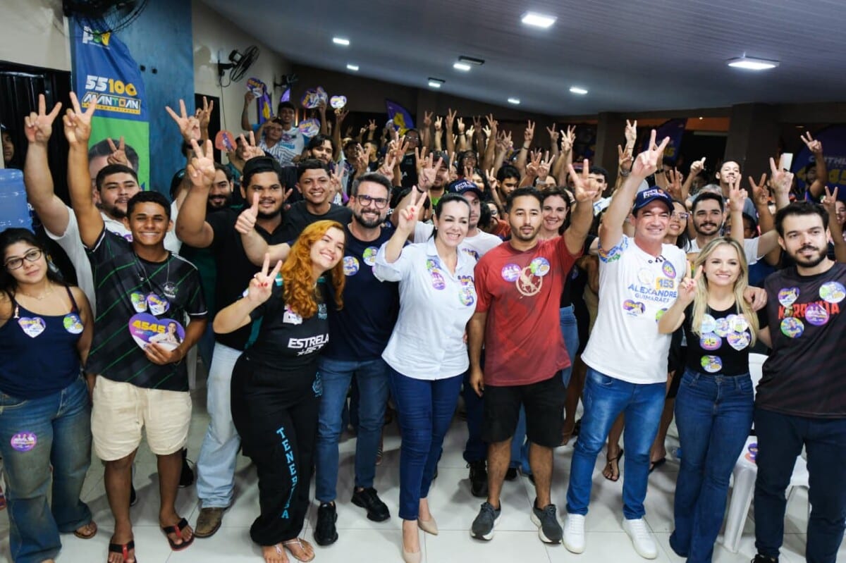 Cinthia Ribeiro reúne 400 jovens de 20 atléticas em Araguaína